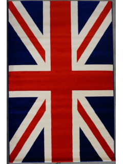 Ковер Baby 6238 lacivert-kirmizi Британский флаг